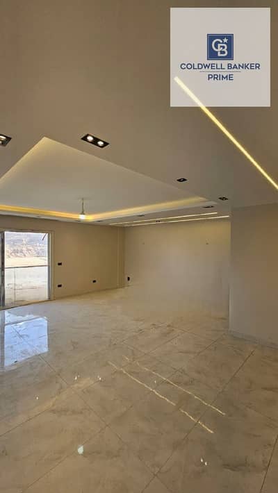 A unique opportunity: a 170m² apartment for sale in iCity, New Cairo, with ultra-super-lux finishing and an open landscape view - 3 bedrooms