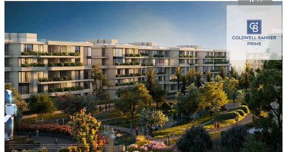 A bargain price! A distinctive 150 sq m apartment for sale inside the Blue Tree compound in a prime location in New Cairo (Fifth Settlement) - 3rooms
