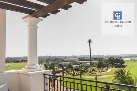 ارخص شقة فندقية 134م  للبيع في مراسي – Address Golf Resort | الساحل الشمالي - جاهزه للاستلام- 2غرف