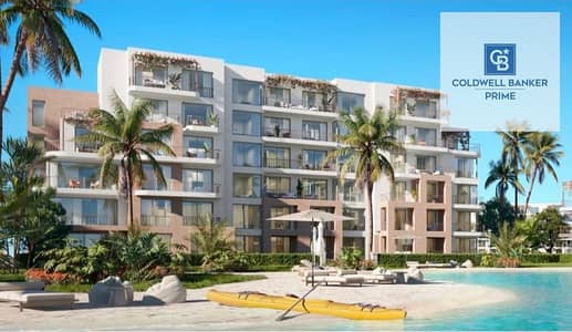 شقة 79م للبيع متشطبه بالكامل  بمقدم مميز وتقسيط 8 سنوات  في Hyde Park - Sea Shore – راس الحكمه - الساحل الشمالي – 1 غرفة نوم