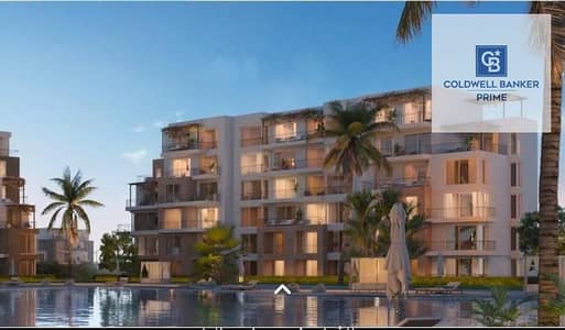 شقة 106 للبيع بتشطيب سوبر لوكس علي فيو البحر مباشره في Sea Shore by Hyde Park – رأس الحكمة – الساحل الشمالي | 2 غرف نوم