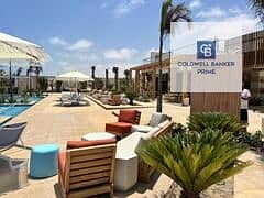 شقه 130م للبيع متشطبه بأقل مقدم ونظام سداد مريح في Sea Shore-  Hyde Park – راس الحكمة - الساحل الشمالي - 3 غرف