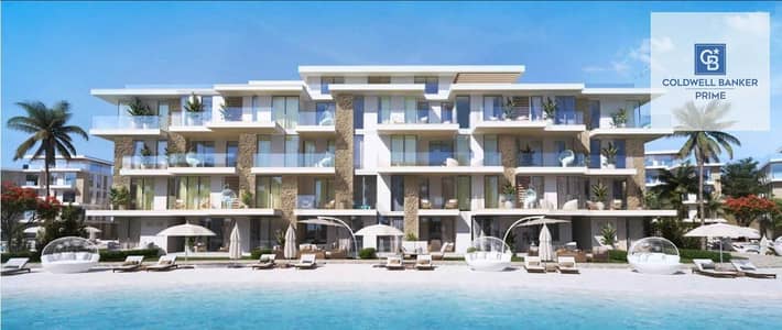 Ground Chalet 2 Bedrooms With Garden Very Prime Location With Installments at Azha North Coast
