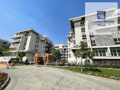 Ground floor apartment 110m² + spacious garden 107m² with a distinctive view inside Mountain View iCity - Fifth Settlement - New Cairo - 2 bedrooms