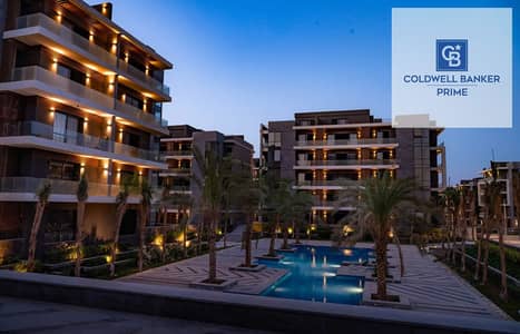 for sale a Ready-to-Move Ground Floor 164m 3 bedrooms Apartment in Patio Oro, new cairo