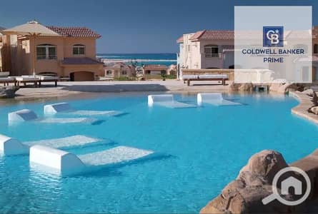 Fully Finished Sea View Chalet for Sale in Telal Soul North Coast | 3 Bedrooms