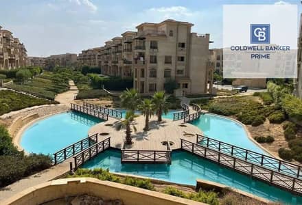 Below market price | 220 sq m apartment for sale, ready for immediate occupancy - with a landscape view in Stone Residence, New Cairo - 3 bedrooms