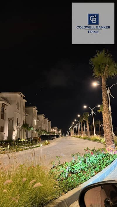 فرصه لن تتكرر بنتهاوس بروف مميز 200م متشطب بالكامل بأطلاله بحريه مميزه للبيع داخل كمبوند جايا -برأس الحكمة -الساحل الشمالي - 2 غرف