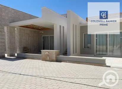فرصة مميزة للبيع بأقل سعر – شاليه  97م متشطب بالكامل  - استلام فوري داخل Seashore Hyde Park – رأس الحكمة – الساحل الشمالي-2غرف
