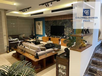 A once-in-a-lifetime opportunity! | Standalone villa for sale, 430 sq m, fully finished - immediate occupancy, within VGK – Palm Hills – Fifth Settlem