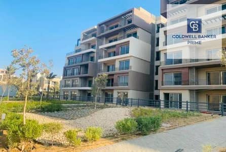 اقل سعر| شقة 160م  للبيع core&shell جاهزه للاستلام داخل Palm Hills New Cairo – القاهرة الجديدة -التجمع الخامس -2 غرف