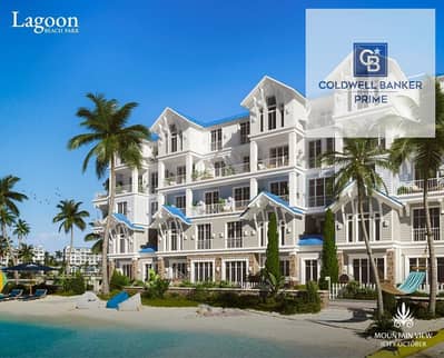 بسعر لقطه تاون هاوس للبيع 205م +جاردن 90م إطلالة بحري على اللاندسكيب داخل Mountain View iCity October – Mountain Park - 3 غرف