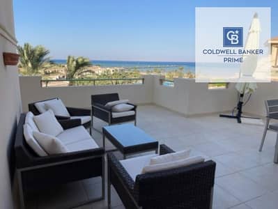 A prime investment opportunity | Fully finished 195m² penthouse for sale, ready for immediate occupancy, in La Vista 4, Ain Sokhna - 3 bedrooms