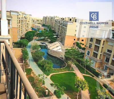 50% discount for cash price | 112m² apartment with a distinctive view for sale in Sarai - Esse (Sheya) Phase - New Cairo - Fifth Settlement -2 bedroom