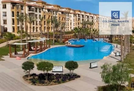 فرصة مميزة للسكن | شقة 175م للبيع بأطلاله مباشره علي البحيره- استلام فوري داخل Stone Residence – القاهرة الجديدة – التجمع الخامس -3 غرف