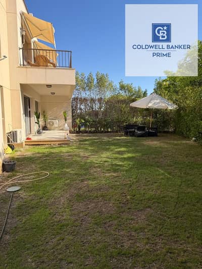 Best Investment Opportunity | 141m² Seaside Chalet + 180m² Garden, Finished and Furnished, Ready for Immediate Occupancy, in Marassi Blanca- 3 bedroom