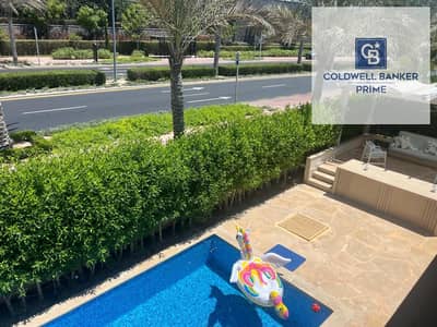 Invest in one of the finest villas in Marassi - Vectoria, North Coast. 650 sq m, fully finished and furnished - immediate occupancy - 5 bedrooms