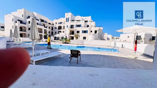 Exceptional Rental Opportunity | 142 sqm Chalet with 80 sqm Private Garden in Marassi Greek, North Coast – Prime Location, Luxurious Finishing – 2 Bed
