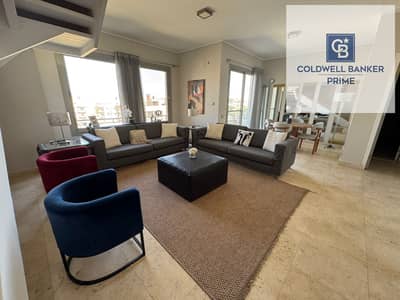 Lowest price luxury penthouse for rent, fully furnished and finished to a high standard - ready for immediate occupancy - inside Village Gate Compound