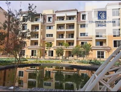فرصة للإيجار شقة مميزة 153 م متشطبه ومفروشه بالكامل -استلام فوري داخل كمبوند سراي – Sarai – القاهرة الجديدة -3 غرف