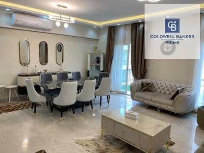 فرصه مميزه شقة للإيجار 195م متشطبه ومفروشه بالكامل داخل موقع استثنائي Mivida – New Cairo - القاهره الجديده - التجمع الخامس - 3 غرف