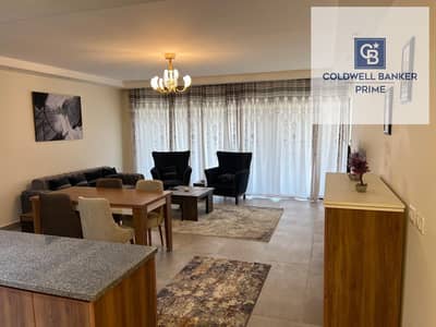 Upscale accommodation for rent | 145m² fully finished and furnished apartment - immediate occupancy in Lake View Residence - Fifth Settlement - 2rooms