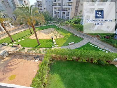 فرصة مميزة | شقة 190م للإيجارمتشطبه بالتكييفات والمطبخ جاهزه للأستلام داخل  Festival Living -Cairo Festival City-  القاهره الجديده -3 غرف