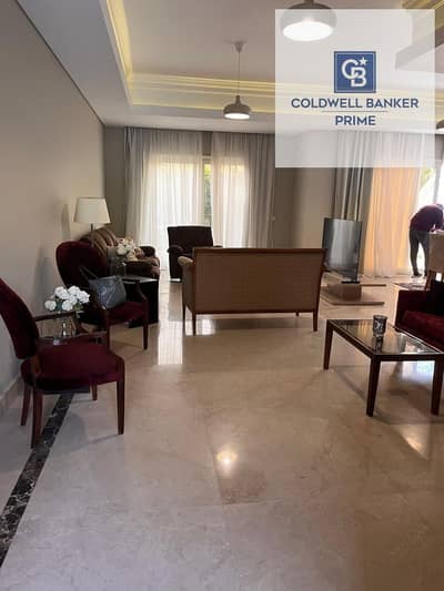 Luxury Residence for Rent | 375m² Fully Finished Villa with Air Conditioning and Kitchen - Immediate Occupancy in Katameya Dunes - New Cairo