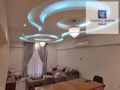 سكن فاخر جاهز للسكن | شقة مفروشة للإيجار 185م كتشطبه ومفروشه بالكامل داخل Hayati Residence – القاهرة الجديدة – التجمع الخامس- 3 غرف