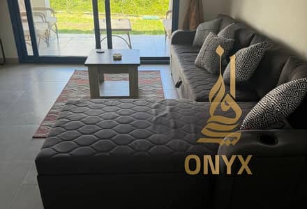 شاليه للإيجار 77م ارضي بجاردن بأقل سعر في مراسي جريك بالساحل الشمالي - Marassi Greek in North Coast