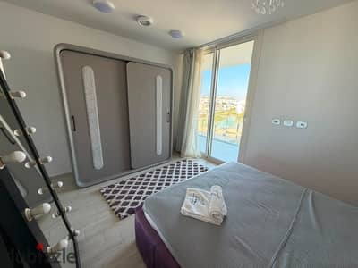 ٣ غرف النوم ١٢٥ متر شاليه للايجار ١٦٬٠٠٠ جنيه في Fouka Bay, North Coast