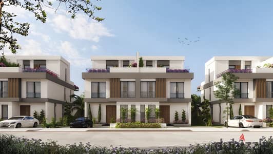 Villa for Sale in Green Belt Sheikh Zayed | 10% Down Payment | Up to 8 Years Installments