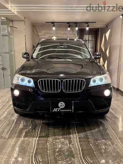 BMW X3 model 2013 فابريكة بالكامل