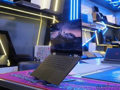 DELL XPS 9575 x360 i7 G استمتع بمرونة الأداء مع لابتوب ديل اكس بي اس