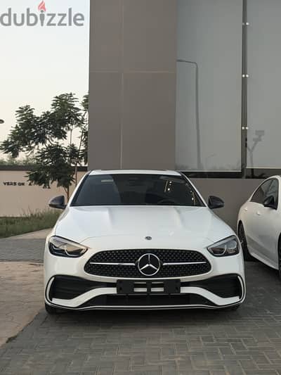 Mercedes-Benz C180 AMG 2026 مرسيدس ينز سي