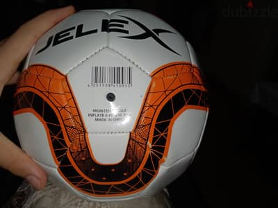 كره قدم Jelex جديده مقاس 5 للبيع