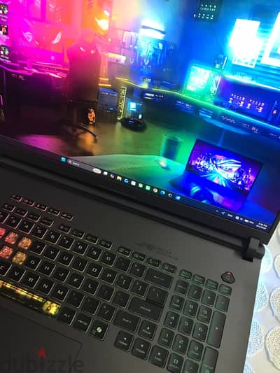Asus ROG G18 for sale used for only 5 months- in the guarantee period.