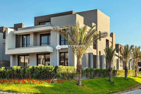 تاون هاوس كورنر متشطب بالكامل استلام فوري بخصم عالكاش 22.5% في لافيستا سيتي العاصمة الإدارية