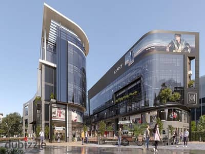 Office headquarters 460m for sale, very distinctive location with Plaza view, immediate delivery in One O One Mall, Sheikh Zayed