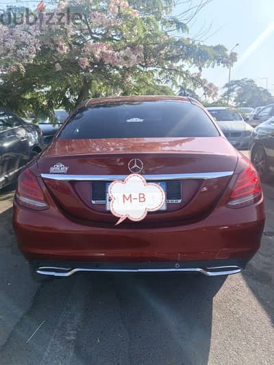 Mercedes-Benz C180 2018