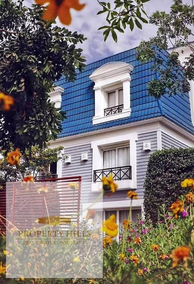 Last i-City villa for sale in New Cairo, fully finished and ready for viewing.