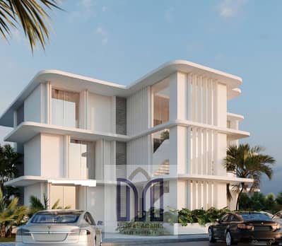Last Fully Finished First Row Garden Chalet for Sale at Blanca Soma Bay, Red Sea Enjoy an Exclusive 30% Discount with Installments for Up to 8 years