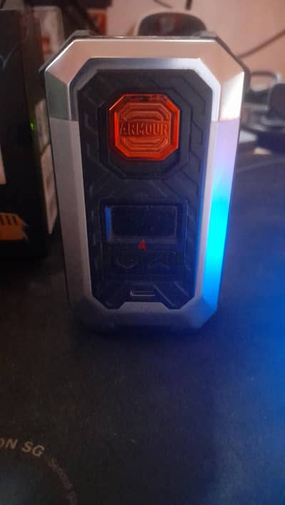 Vaporesso Armour Mod + Armour S Tank + Kylin V3 + شاحن + هدايا