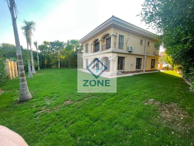 Luxury Standalone Villa for Sale in Madinaty – Premium Custom Finishing, 780 sqm Land, Wide Garden View, Fully Paid Cash, Prime Location.