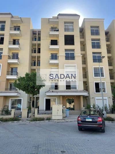 شقة للبيع على فيو مميز في كمبوند سراي القاهرة الجديدة بأطول فترة سداد