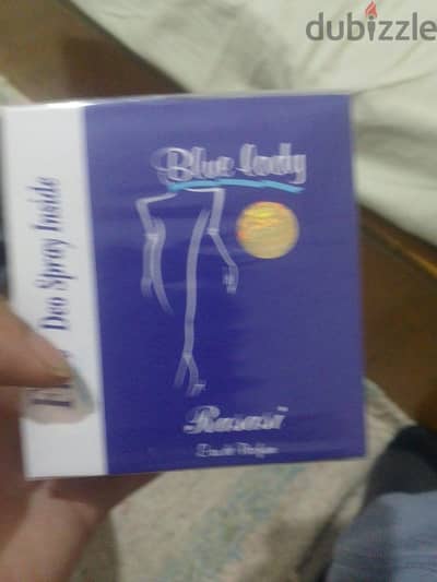 Rasasi Blue Lady أصلي 40 مل – جديد ومختوم