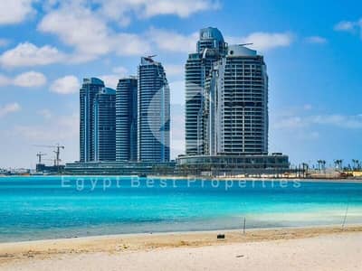 شاليه 4 غرف نوم للبيع استلام فورى افضل موقع تشطيب كامل بتسهيلات فى طرق السداد  فى العالمين فى الساحل الشمالى لفتره محدوده