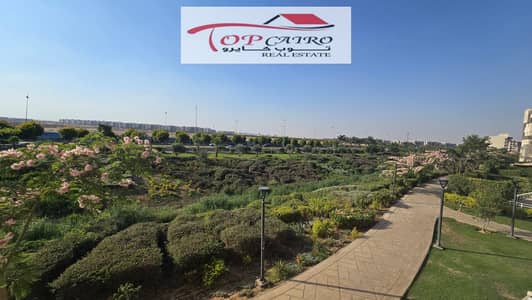 Distinct apartment for sale in Madinaty in B12 with a very distinctive location and a very distinctive view of the water stream Talaat Mostafa