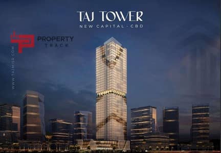 Administrative office in front of the iconic tower with a 40% discount – at the tallest tower in Egypt after the iconic tower