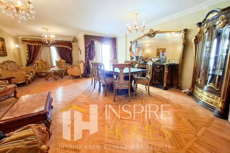 Fully Air-Conditioned Furnished Apartment for Rent on One of Kafr Abdo’s Finest Streets